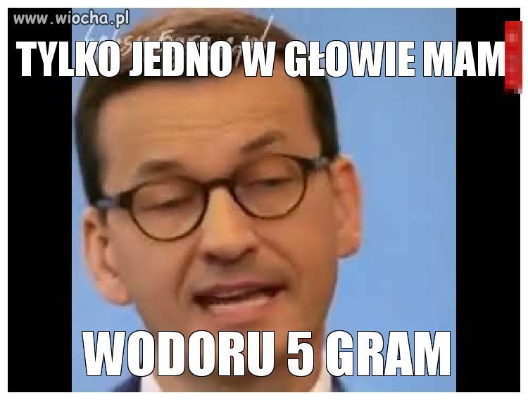 Vateusz Matołecki na pisowskim haju