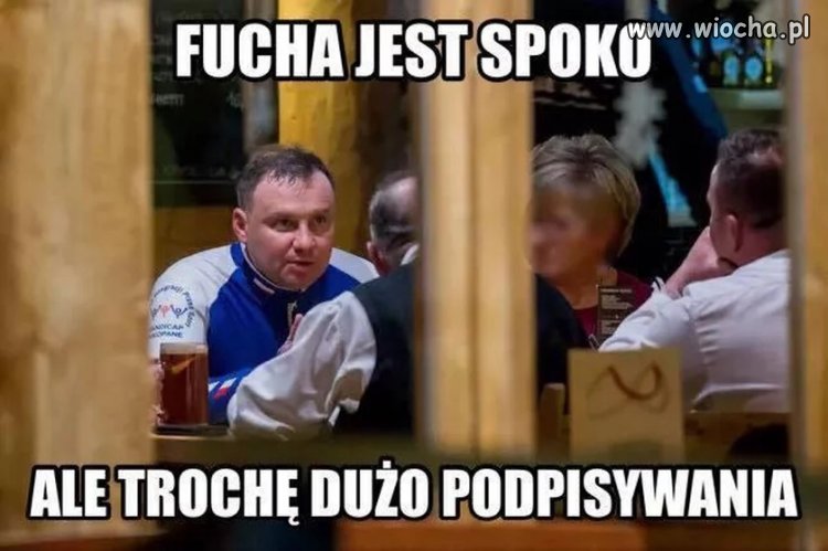 Casting na prezydenta...słupa