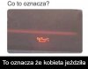 Po czym poznać samochód kobiety ? 