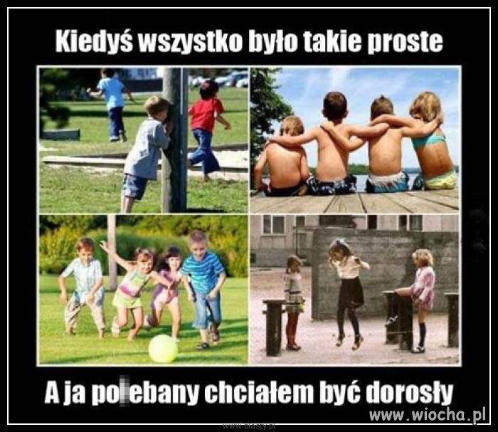 Te czasy już nie wrócą 