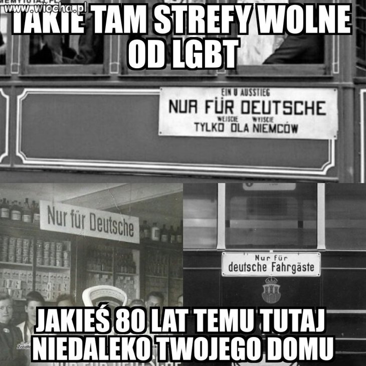 Tak dla przypomnienia że strefy zawsze były w modzie