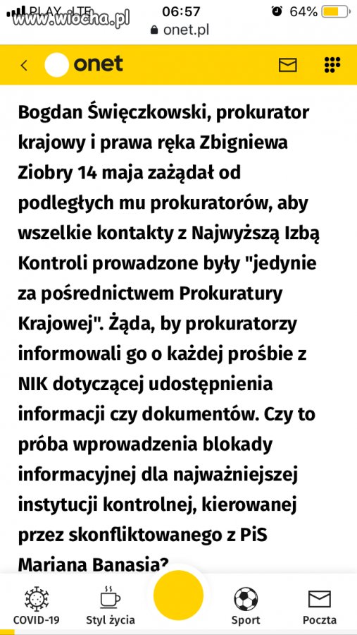 Coraz bliżej do Białorusi 