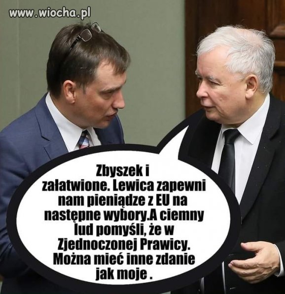 To się nazywa polityka.