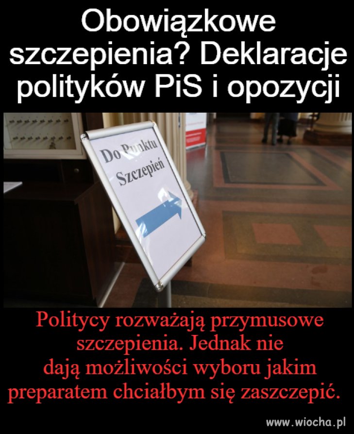 Przymusowe szczepienia 
