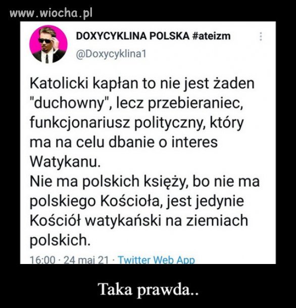 Taka prawda...