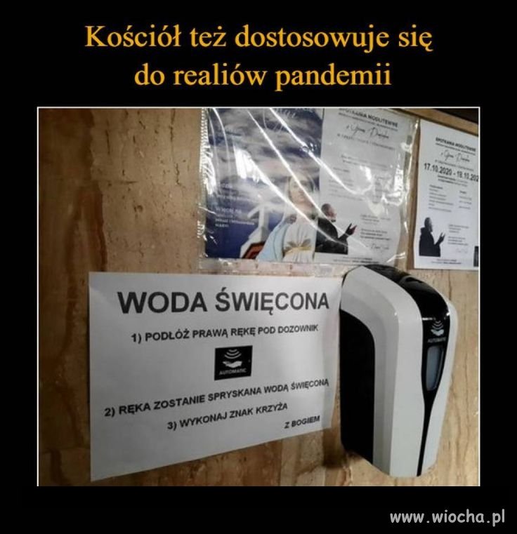 Kościół dostosowuje się do pandemii