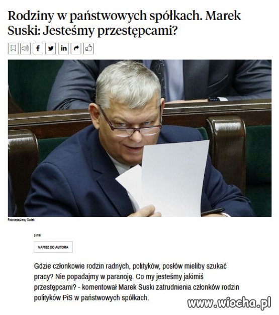 Takie tlumaczenie to paranoja PiSu!