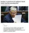 Takie tlumaczenie to paranoja PiSu!