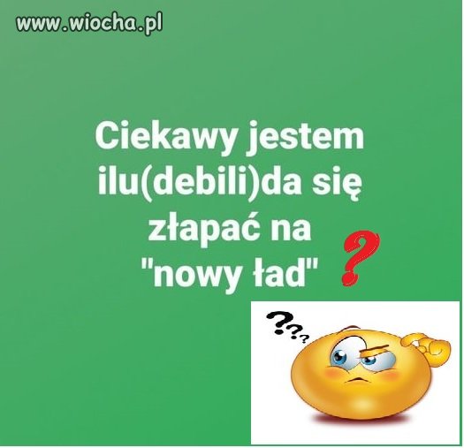 No właśnie, też jestem ciekaw