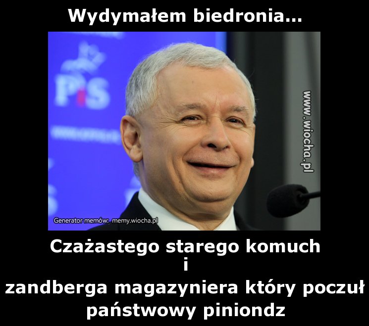 Wydymałem biedronia...
