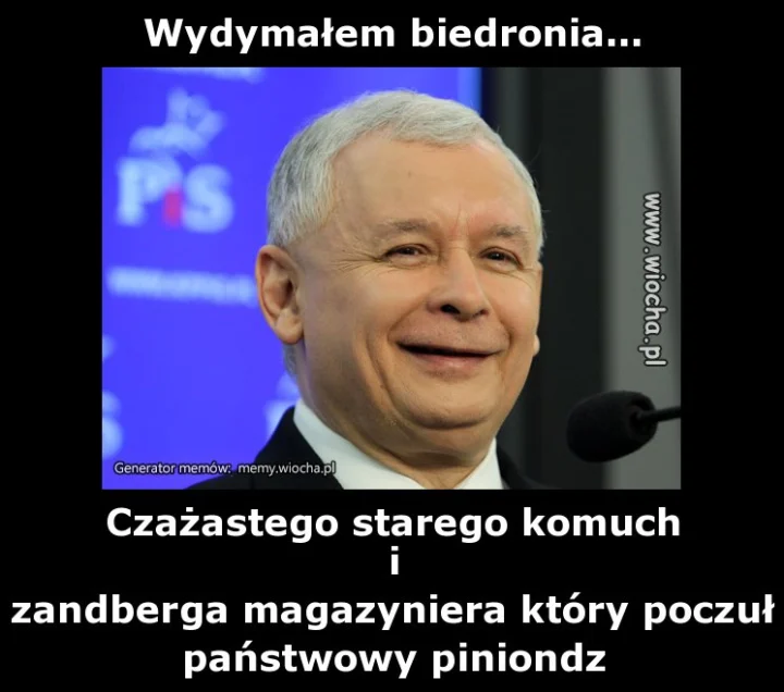 Wydymałem biedronia...