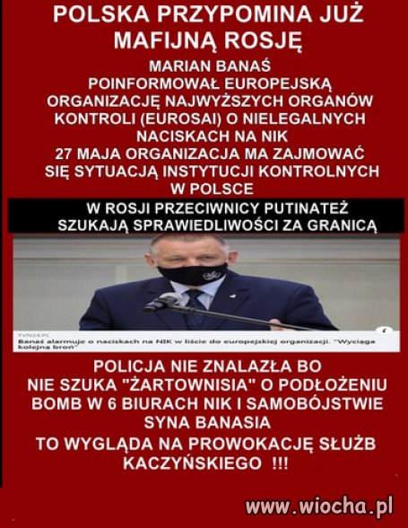 Za rządów PiSu, sprawiedliwości trzeba szukać w UE