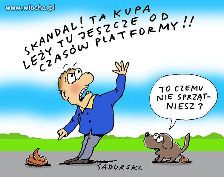 I tak wygląda  5 lat rządów pis