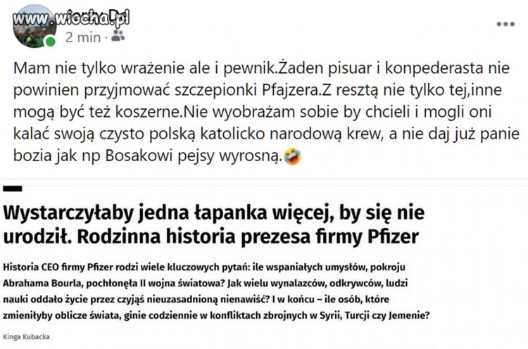 Apel do pisowców i kopederatów