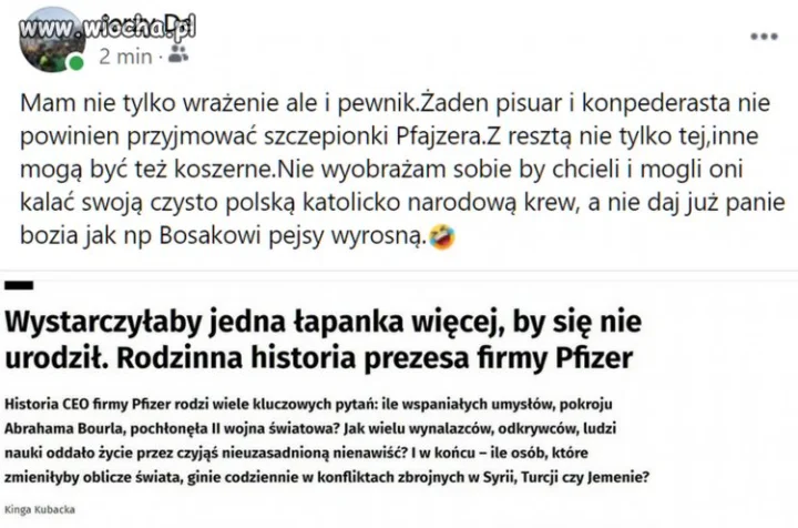 Apel do pisowców i kopederatów