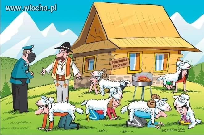 Majówka w reżimie pandemicznym