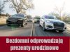Bezdomni z prezentami urodzinowymi