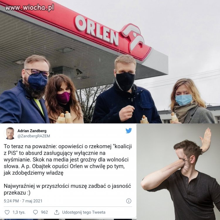 W tym momencie Adrian nie wie, że jest już kultowy