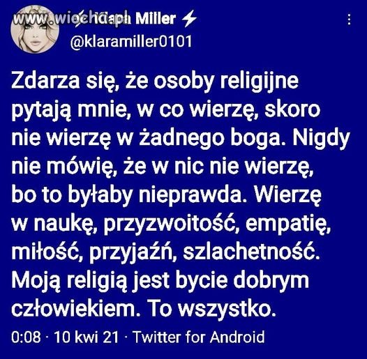 Pewne osobniki tego nie zrozumieją