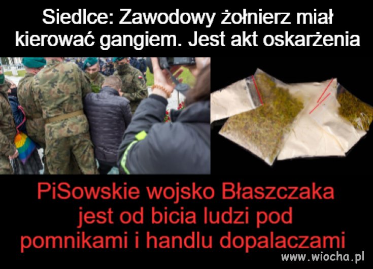 Przestępcy w mundurach, kiedy zaczniecie strzelać do narodu ?