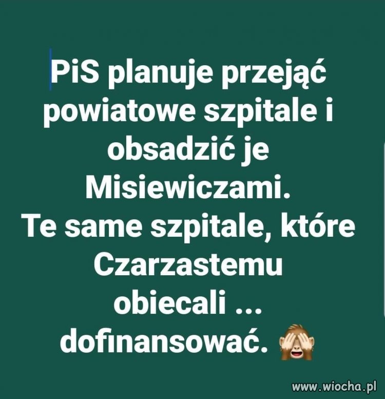 Taki mają chytry plan ...