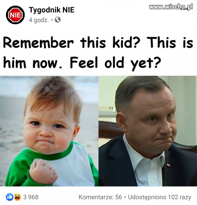 Czujesz się staro? 