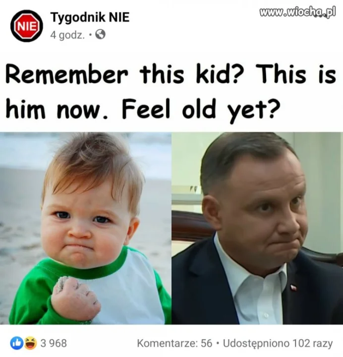 Czujesz się staro? 