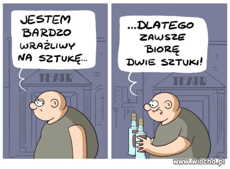Wrażliwy na sztukę 