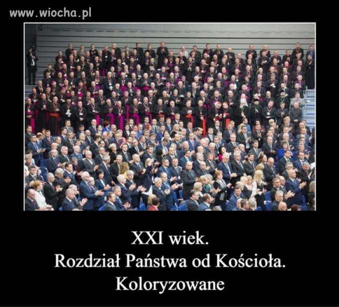 Rozdział Państwa od Kościoła...polski wariant PiSu