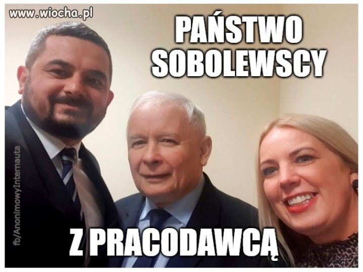Sobolewscy z pracodawcą, 