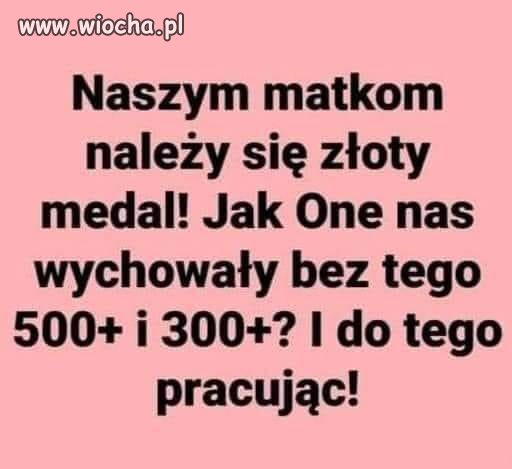 Z okazji Dnia Matki