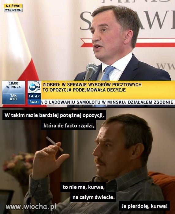 Potężna opozycja 