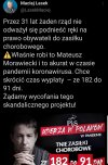Za miskę ryżu,  żeby pisowska oligarchia mogła żryć ja świnie i karmić ordo Iuris. 
