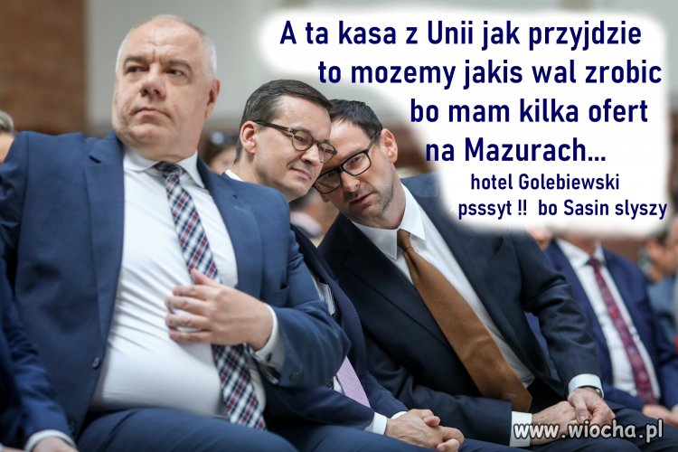Tajne rozmowy o "polskich"  inwestycjach