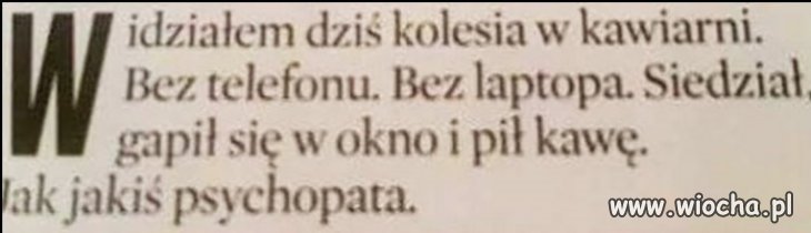 Jakiś porąbany 