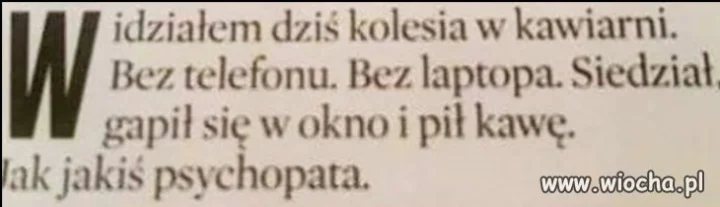 Jakiś porąbany 