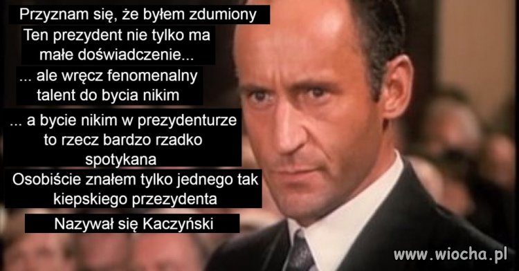 Talent bycia nikim 