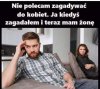 Sam chciał