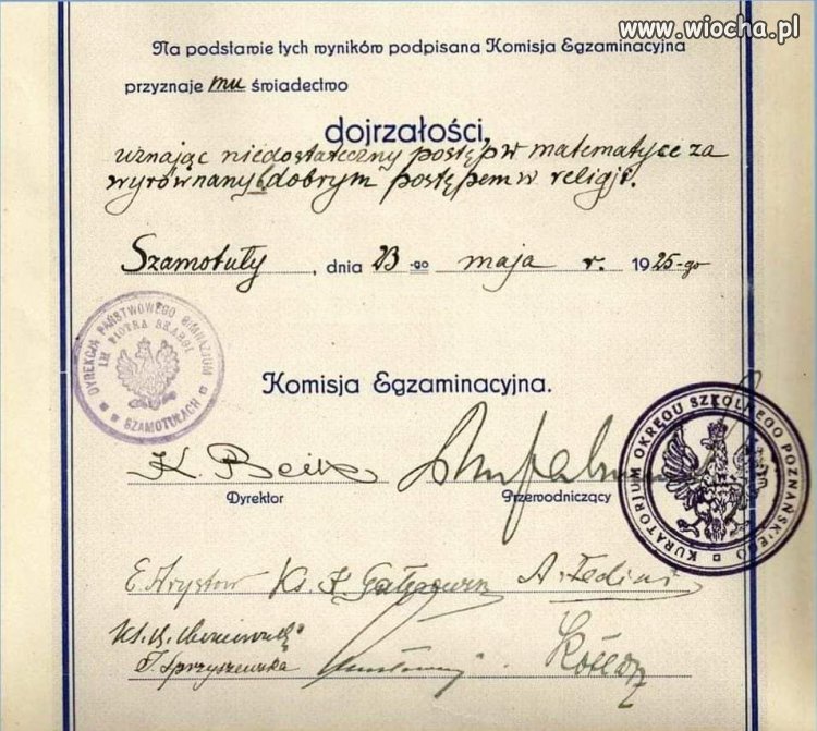 Historia kołem się toczy   