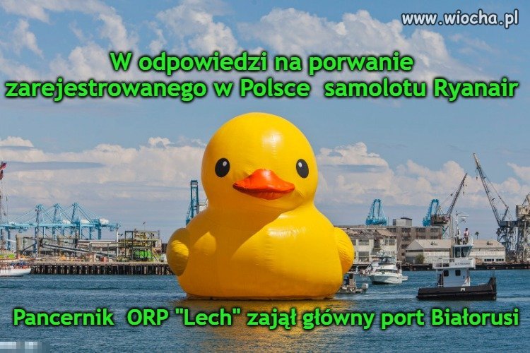 Łukaszenko przesadził