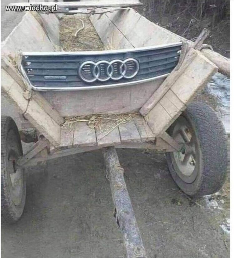 Nie jestem jakoś fanem audi...