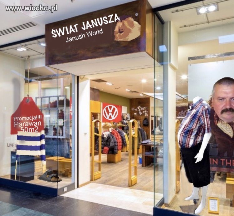 Świat Janusza