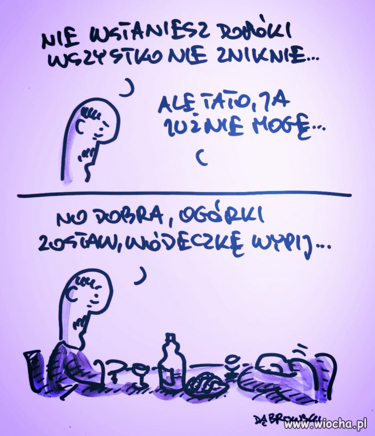 Dzieci trzeba trzymać krótko bo się nigdy nie nauczą