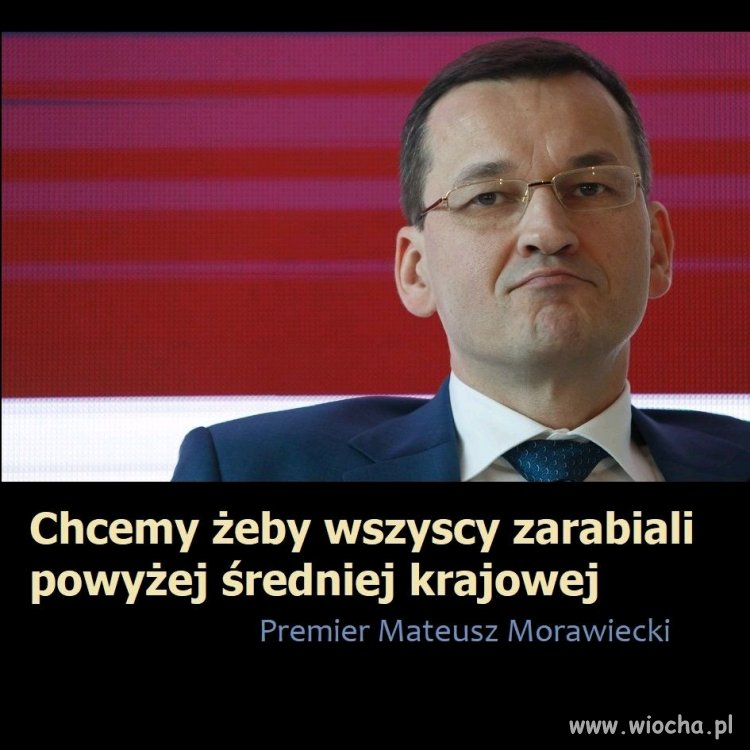 Czyli średnia krajowa to constans... 