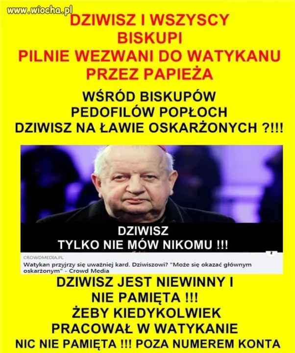 Dziwisz się dziwi 