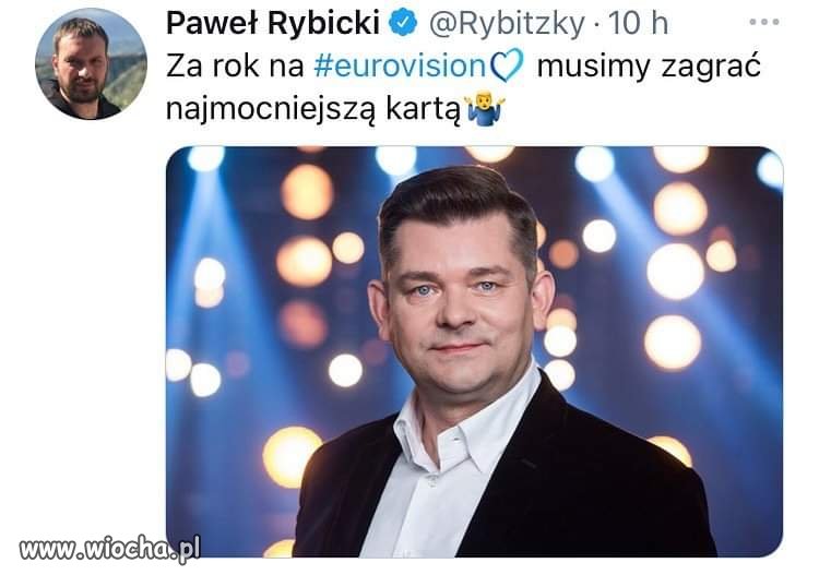 Za rok na Eurowizji