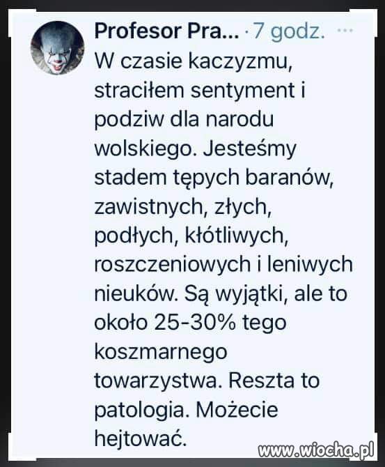 Możecie hejtować?