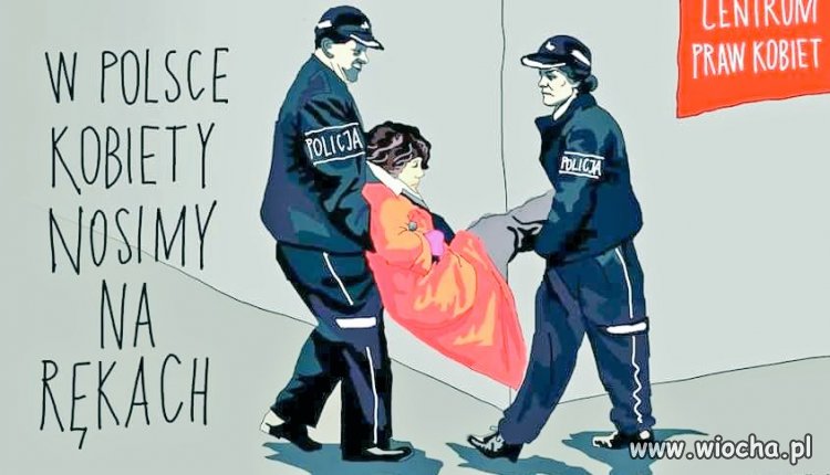 Milicja na razie poleruje pałki z racji Święta Pracy