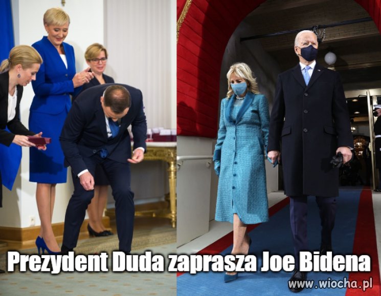 Zapraszamy Joe Bidena 