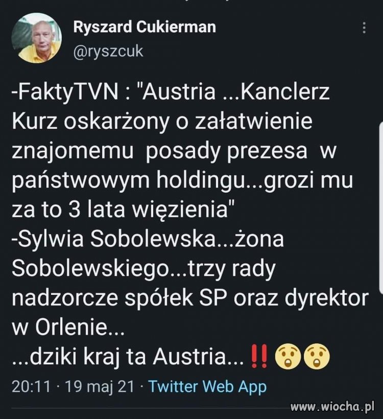 Dziki kraj, ta Austria